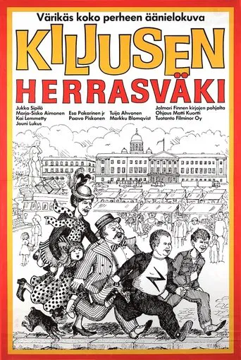 Kiljusen herrasväki poster