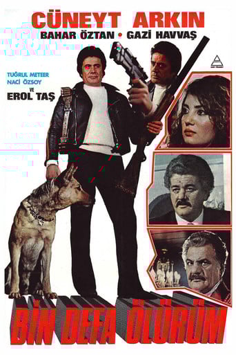 Bin Defa Ölürüm poster