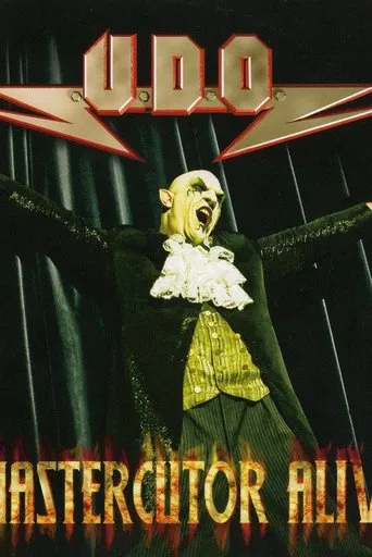 U.D.O.: Mastercutor Alive poster