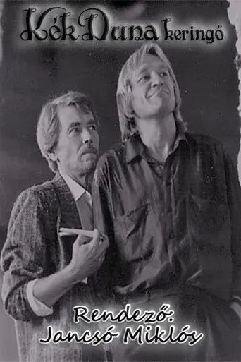 The Blue Danube Waltz poster