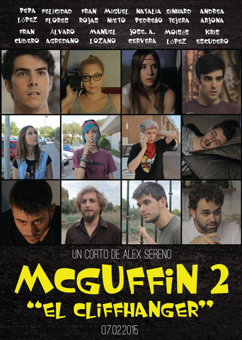McGuffin 2: El Cliffhanger poster