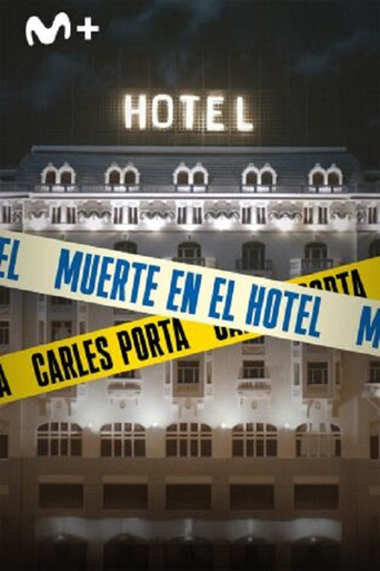 Muerte en el hotel poster