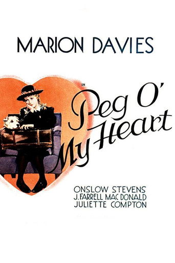 Peg o' My Heart poster