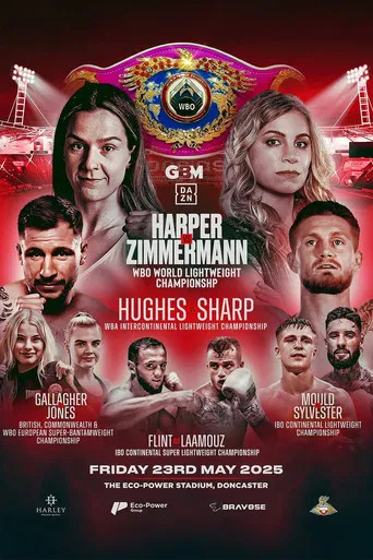 Terri Harper vs. Natalie Zimmerman poster