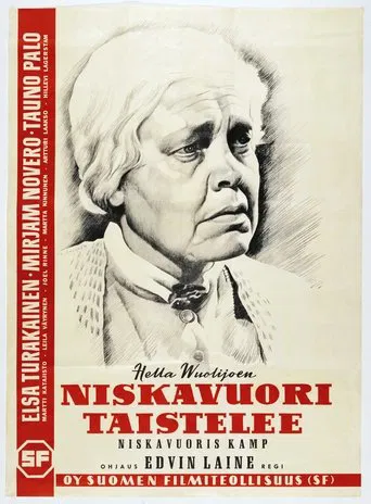Niskavuori taistelee poster