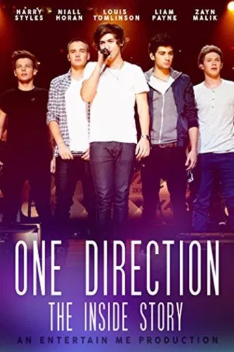 One Direction: The Inside Story poster
