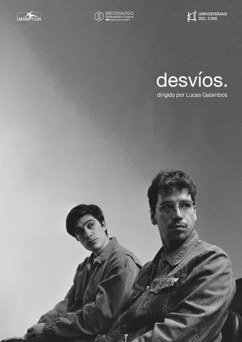 Desvíos poster