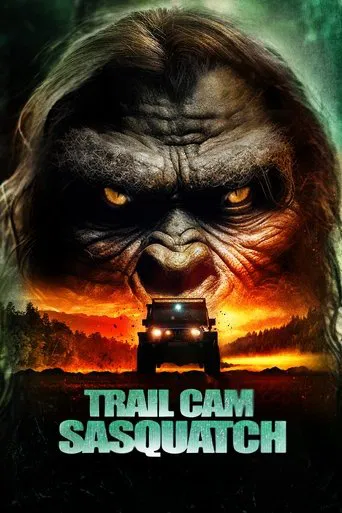 Trail Cam Sasquatch poster
