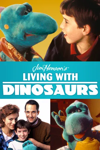 Living with Dinosaurs poster