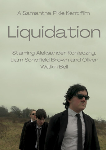 Liquidation poster