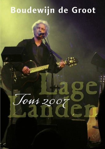 Boudewijn de Groot - Lage landen tour poster
