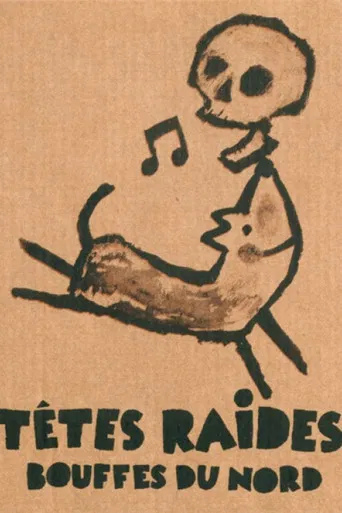 Têtes Raides - Aux Bouffes du Nord poster