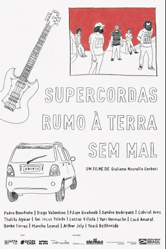 Supercordas Rumo à Terra Sem Mal poster