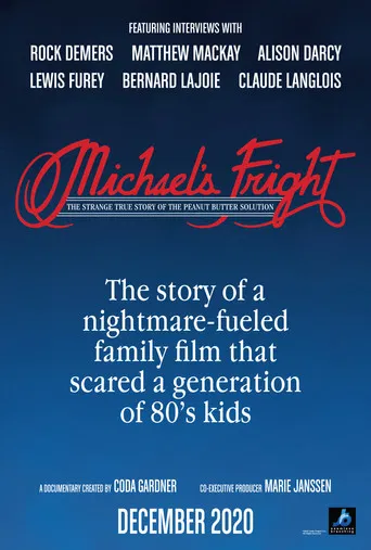 Michael's Fright: The Strange True Story of the Peanut Butter Solution poster