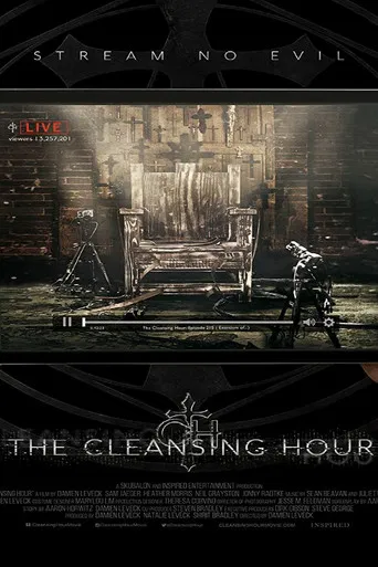 The Cleansing Hour poster