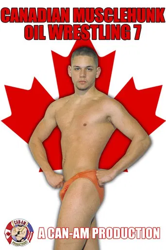 Canadian Musclehunk Oil Wrestling 7 poster