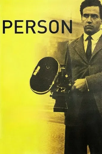 Person poster
