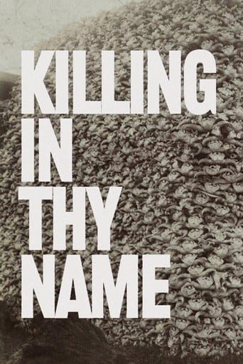 Rage Against the Machine - Killing in Thy Name poster