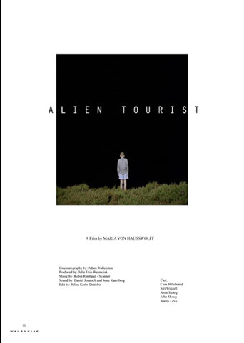 Alien Tourist poster