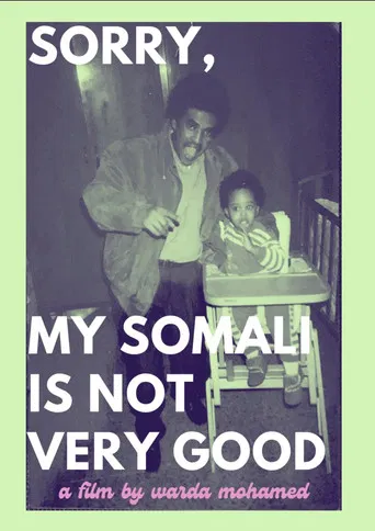 Sorry, My Somali Is Not Very Good poster