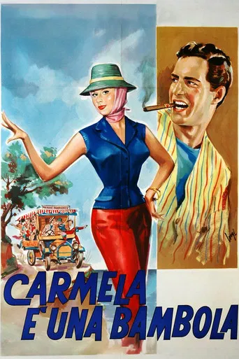 Carmela è una bambola poster