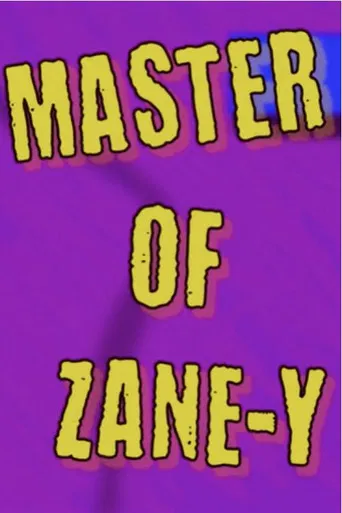 Zane's Stand-Up Promo poster