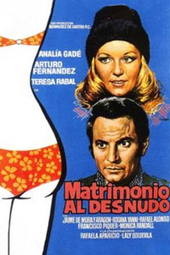 Matrimonio al desnudo poster