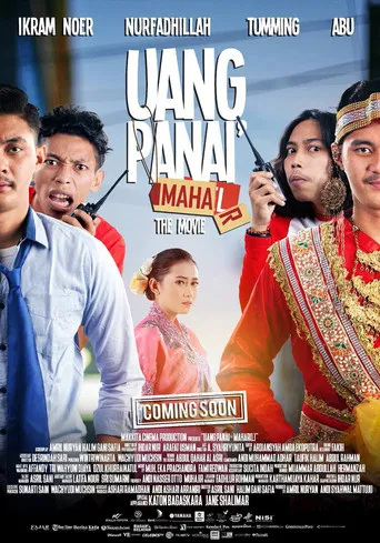 Uang Panai' Maha(r)l poster