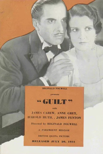 Guilt poster