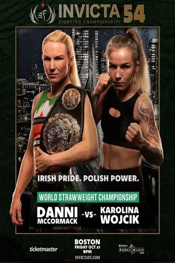 Invicta FC 54: McCormack vs. Wojcik poster