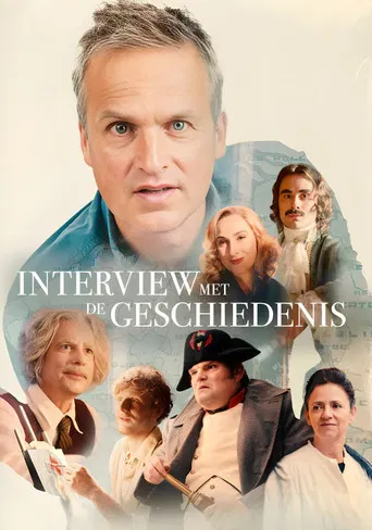 Interview met de geschiedenis poster