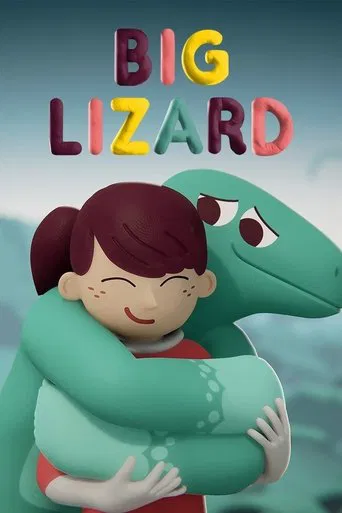 Big Lizard poster