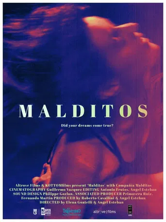 Malditos poster