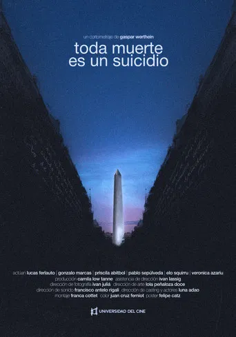 every death is a suicide poster