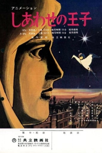 The Happy Prince poster