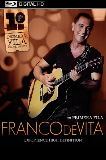 Franco de Vita: En Primera Fila Concierto poster