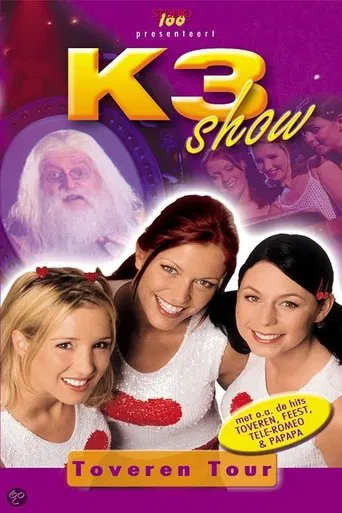 K3 Toveren Tour poster