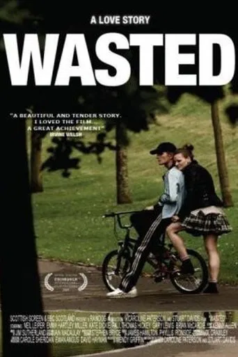 Wasted poster