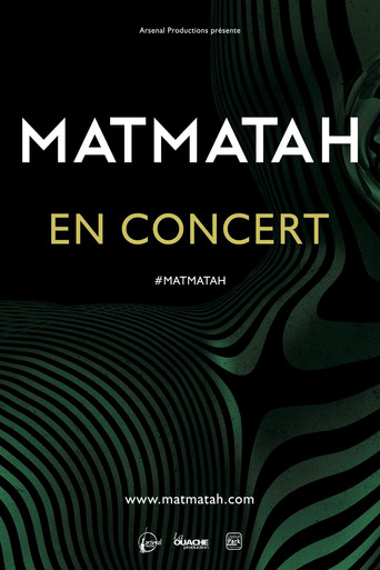 Matmatah - Live au Zénith de Nantes 2017 poster