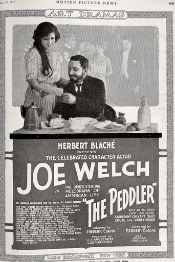 The Peddler poster