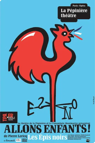 Les Epis noirs - Allons enfants ! poster