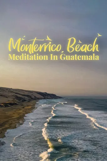 Monterrico Beach Meditation in Guatemala poster