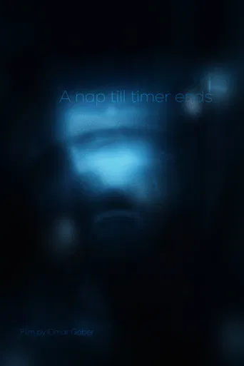 a nap till timer ends poster