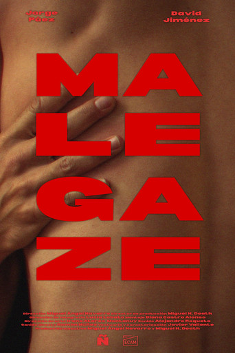 MALE GAZE poster