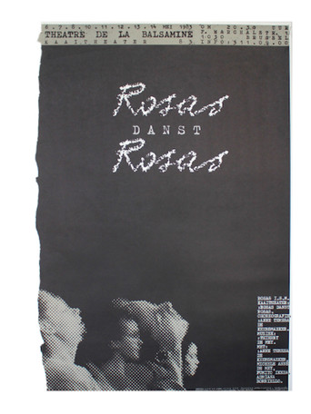 Het Gerucht: Rosas danst Rosas poster
