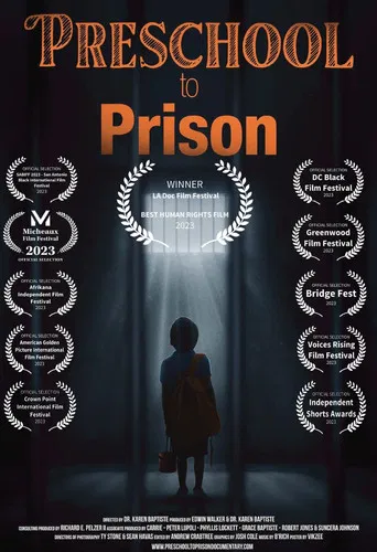 Preschool to Prison poster