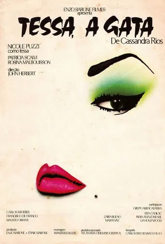 Tessa, a Gata poster