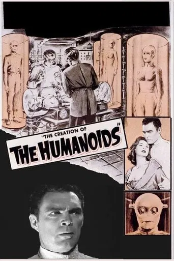 The Creation of the Humanoids poster