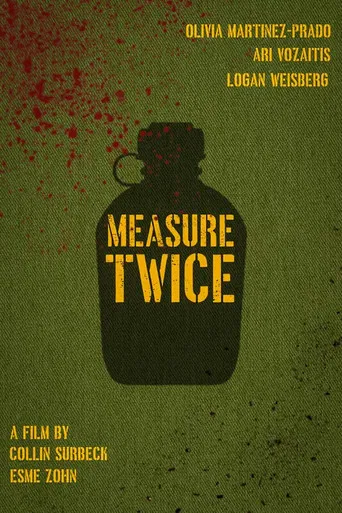 Measure Twice poster