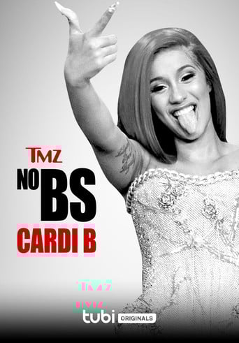 TMZ No BS: Cardi B poster